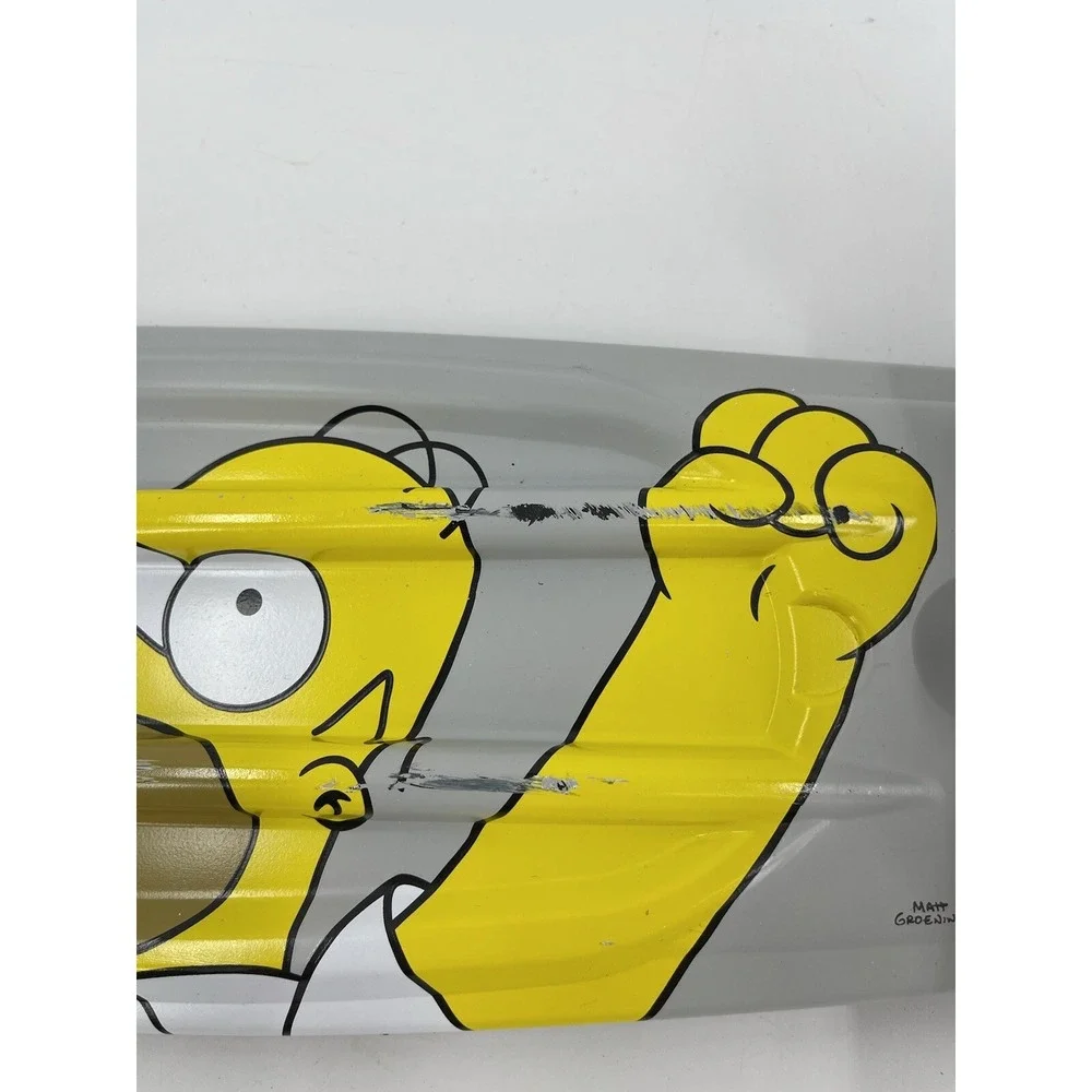 VHTF Homer‎ Simpson Penny Limited Edition Skateboard Skate Board Complete 22